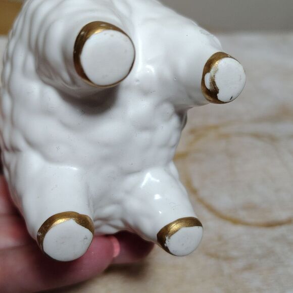 Happy Lama Ceramic Succulent Planter. C8 - Picture 4 of 5